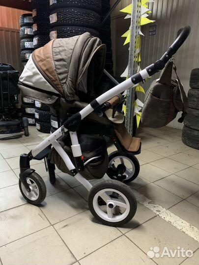 Коляска adamex barletta 2 в 1
