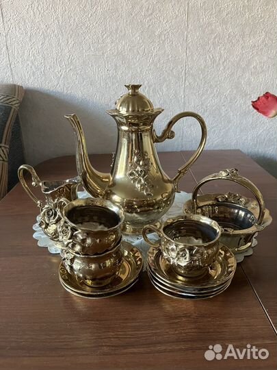 Чайно кофейный сервиз