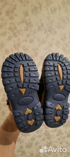 Зимние ботинки 22 размер