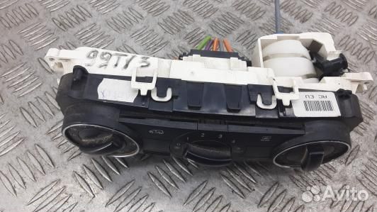Блок управления печки и климат-контроля mercedes b