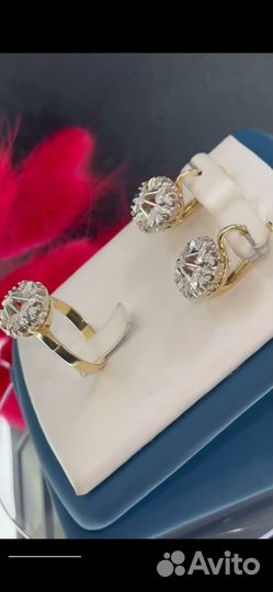 Золотой комплект 585 проба