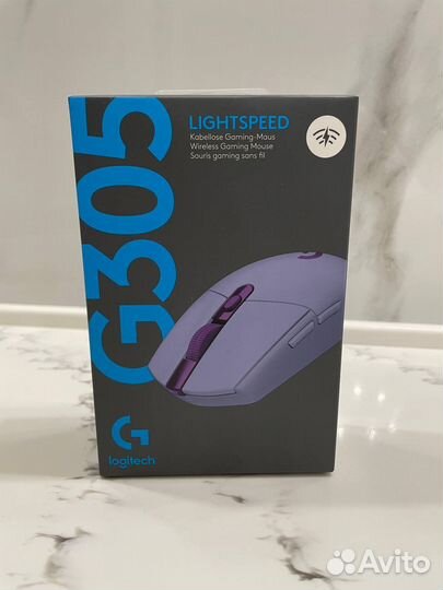 Мышь беспроводная Logitech G305 Lilac