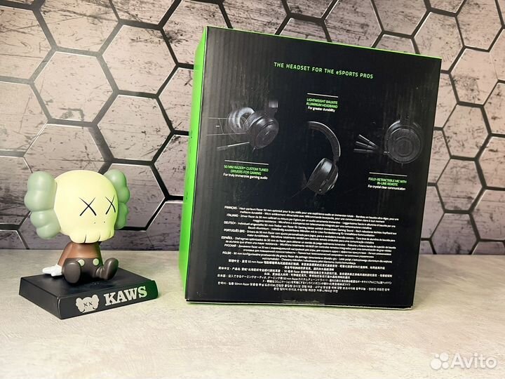 Игровые наушники Razer Kraken Pro V2