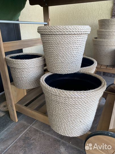 Корзина плетеная