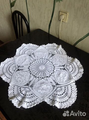 Скатерть,салфетки, кружева, крепдышин винтаж