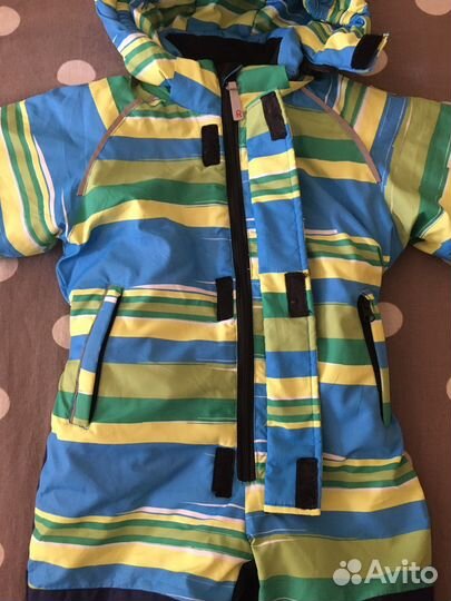 Зимний комбинезон