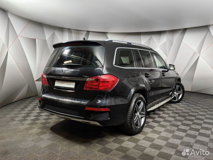 Mercedes-Benz GL-класс 3.0 AT, 2014, 150 000 км