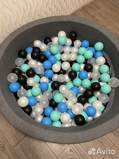 Сухой бассейн с шариками бу