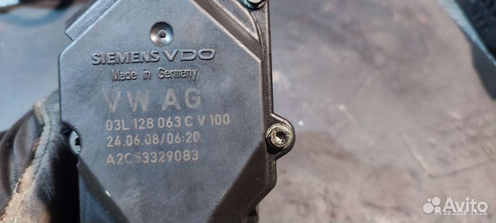 Дросельная заслонка VAG 03L128063C
