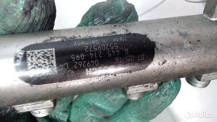 Рампа топливная Fiat Bravo, 2007