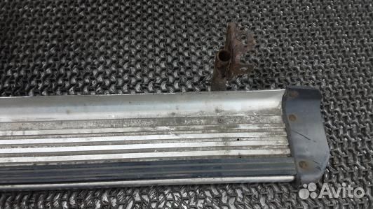 Подножка внешняя декоративная mitsubishi pajero sp