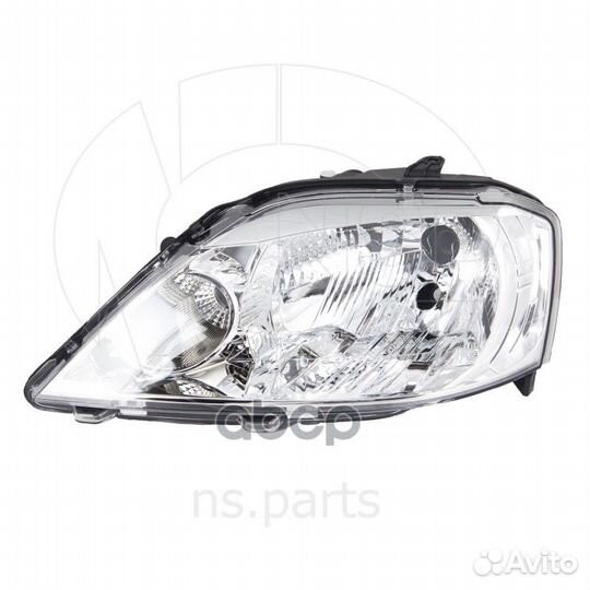 Фара левая renault Logan (08) NSP07260602739R NSP