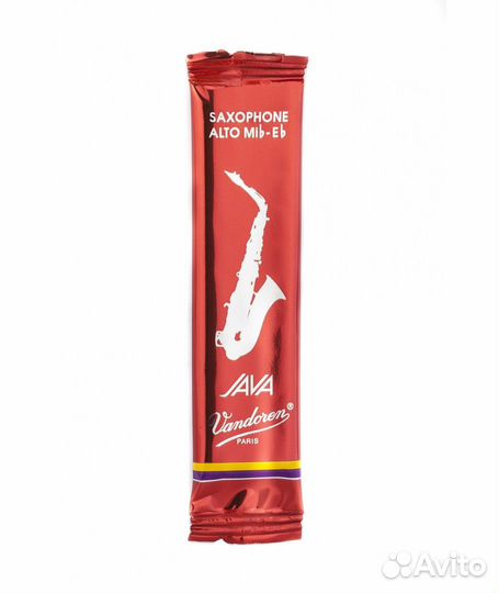 Трость для альт саксофона Vandoren Java Red Cut f