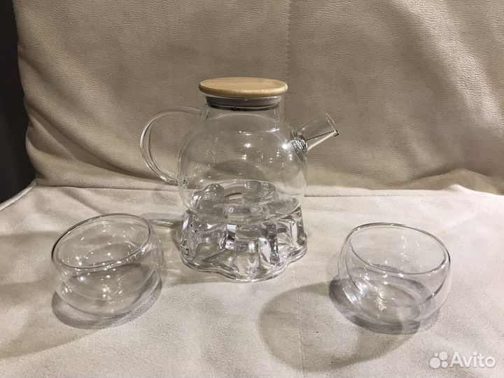 Набор для чаепития (заварник, кружка)