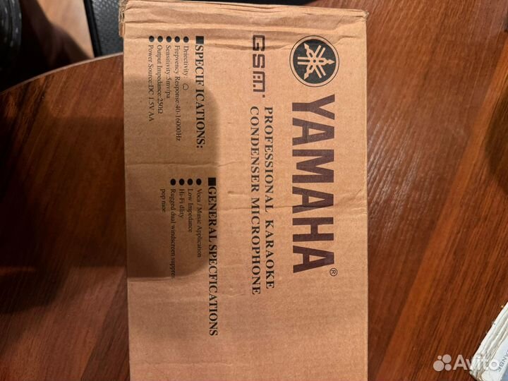 Микофон Yamaha