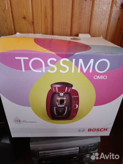 Капсульная кофемашина bosch tassimo