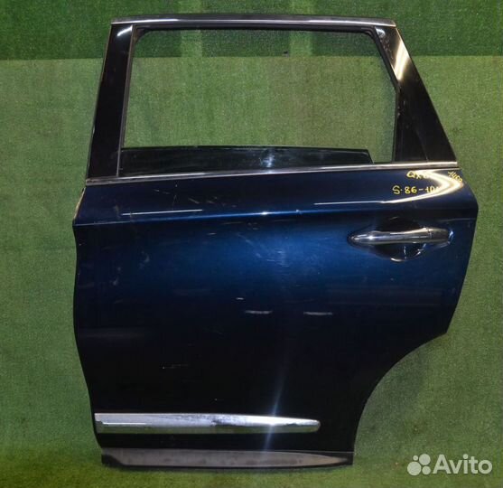 Дверь задняя Infiniti / Nissan QX60 L50, голая