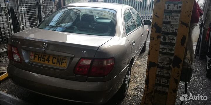 Разбор на запчасти Nissan Almera N16 2000-2006