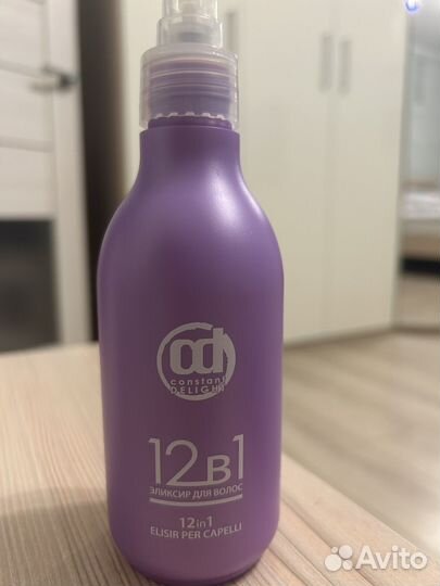 Элексир для волос 12 в 1