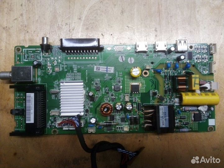 Запчасти тв mystery thomson supra sharp Doffler