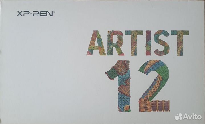 Графический планшет xp pen artist 12