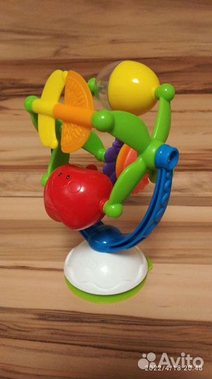 Развивающие игрушки