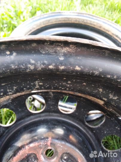 Диск r 14 штампованный