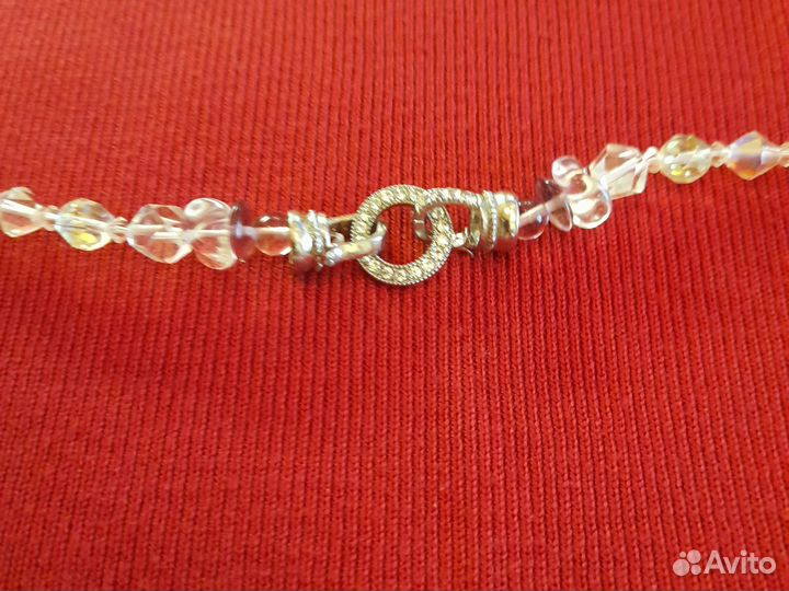 Бусы.Винтаж.Чехия