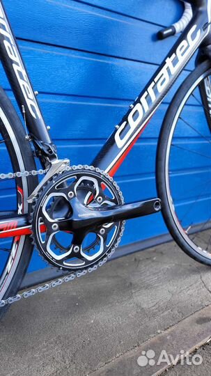 Как новый Карбоновый Corratec CCT Team (Германия)