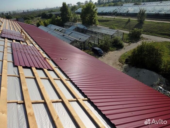 Кровельные работы