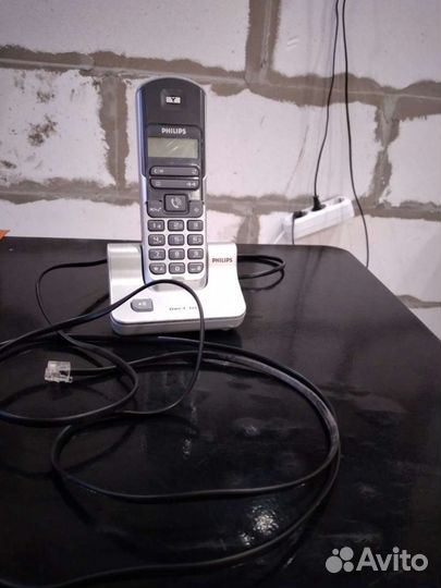 Радиотелефоны :Philips, Panasonic