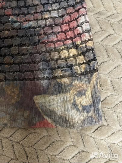 Легкая яркая водолазка винтаж