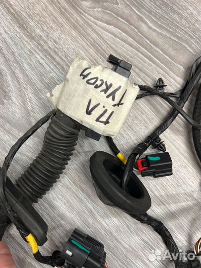 Проводка двери hyundai