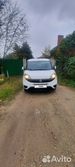 FIAT Doblo 1.6 МТ, 2019, 85 000 км