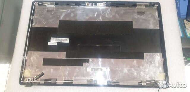 Верхняя крышка матрицы Lenovo G570 б/у