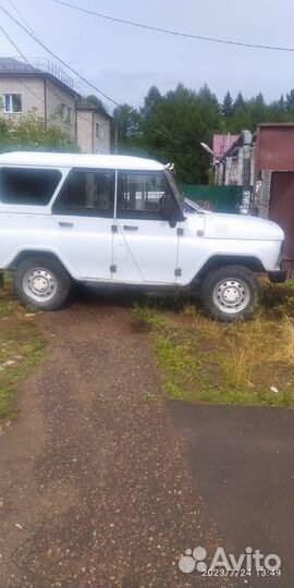 УАЗ Hunter 2.7 МТ, 2009, 47 000 км