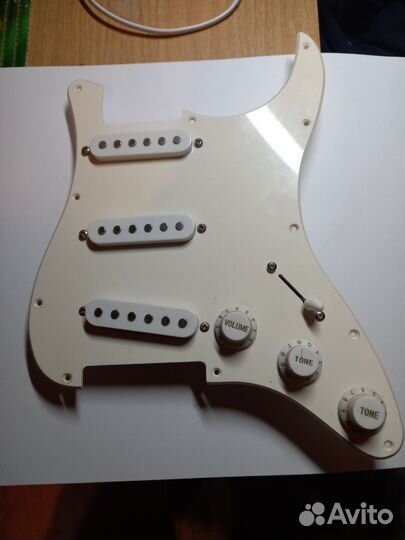 Сет звукоснимателей фендер стратокастер, в сборе