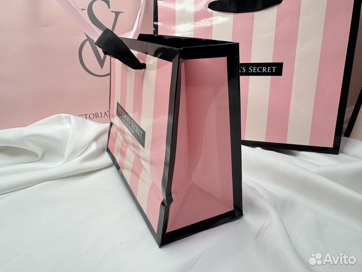 Пакет S розовый Victoria’s Secret (для заказов)