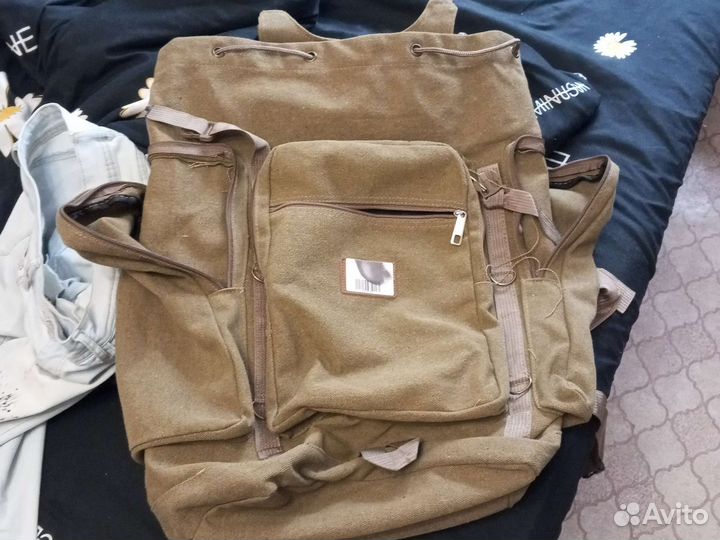 Рюкзак туристический 80 литров бу