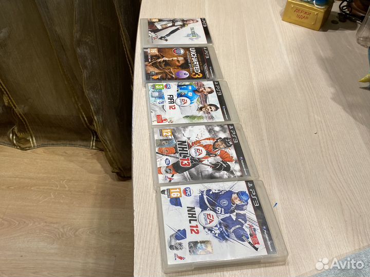 Диски на пс 3 в отлично состаяние цена за 1 диск