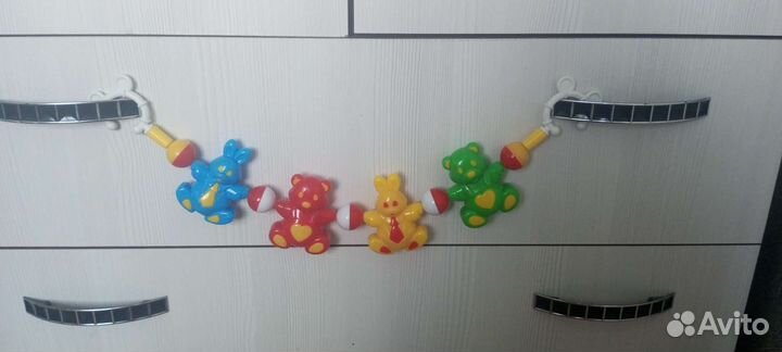 Погремушка на коляску