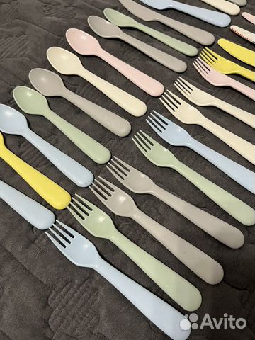 Детские столовые приборы IKEA