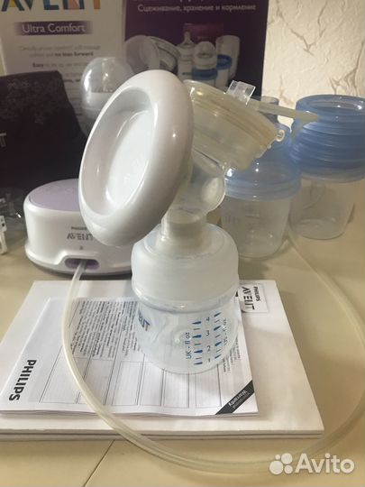 Электронный молокоотсос Philips Avent Ultra Comfor