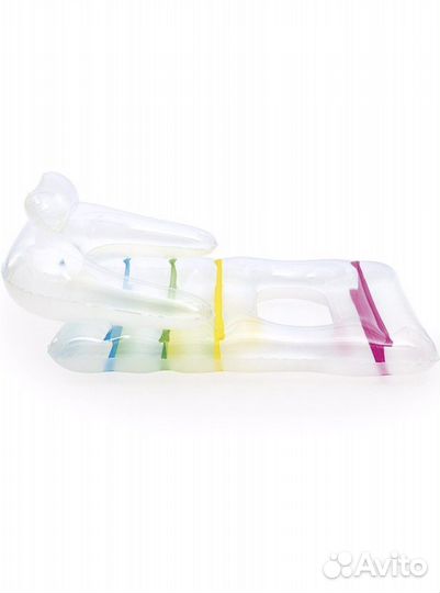 Надувной матрас bestway для плавания со спинкой