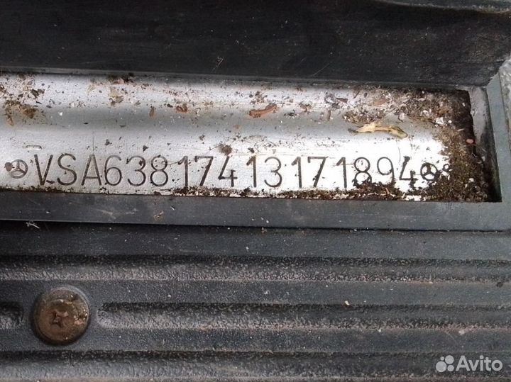 Замок для mercedes-benz Vito (W638)