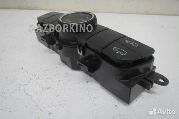 Блок кнопок настройки подвески Mercedes W164 ML