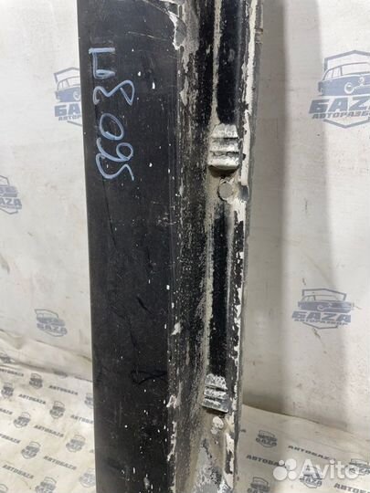 Накладка на порог задняя правая Volvo S60 B5244S