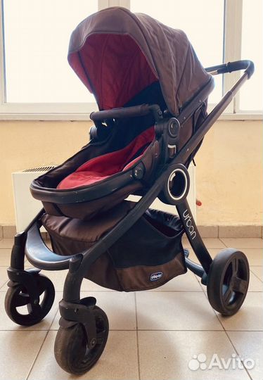 Коляска 2 в 1 chicco urban