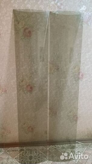 Стекло тонированное от серванта