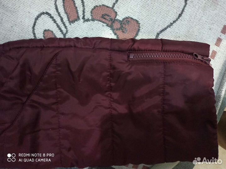 Штаны детские утеплённые для девочек